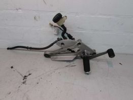 Main step holder right Yamaha XJ 600 Diversion