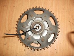 Tandwieldrager Kawasaki ER 5