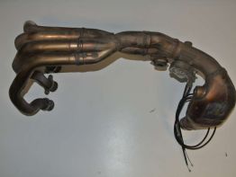 Uitlaatbochten Honda CBR 600 RR