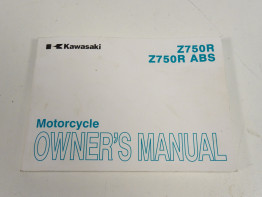 Instructieboekje Kawasaki Z 750
