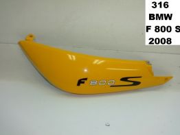 Linker achterkant BMW F 800 S - ST