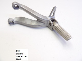 Duo voetsteun links Suzuki GSX R 750