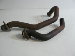 Uitlaatbochten Aprilia Mana 850