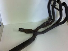 Uitlaatbochten Suzuki GSX R 1300 Hayabusa