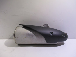 Uitlaat Ducati monster 696