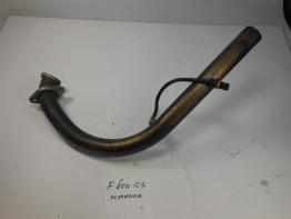 Auspuff-Krummer BMW F 650 CS Scarver