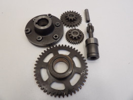 Start koppeling Yamaha FZR 400 R RR SP