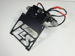 License plate holder Kawasaki Z 750