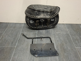 Linker koffer Harley Davidson Softtail