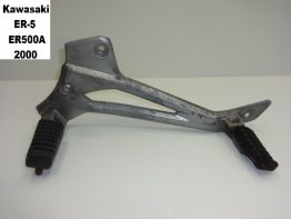 Fussrastetrager vorne links Kawasaki ER 5