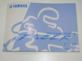 Instructieboekje Yamaha FZ6