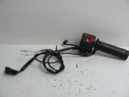 Gashandle Kawasaki ER 6