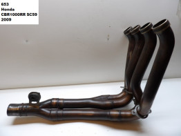 Downpipes Honda CBR Fireblade