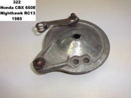 Trommelrem Honda CBX 650 E