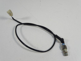 Rempomp achter KTM 390 Duke