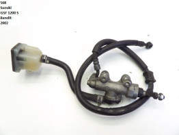Rempomp achter Suzuki GSF 1200 Bandit
