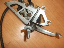 Rechter schetsplaat Kawasaki ZXR 750