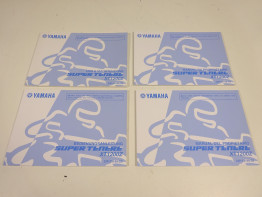 Instructieboekje Yamaha XT 1200 Z Super Tenere