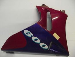 Cowl lower right Kawasaki ZZR 600