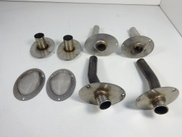 Uitlaat Yamaha XTX 660