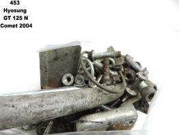 Overig Hyosung GT 125 N