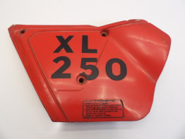 Cowl left small Honda XL 250