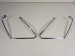 Kofferbeugel set Harley Davidson Sportster