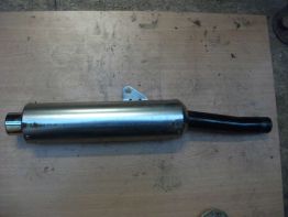 Auspuff Kawasaki ZZR 600