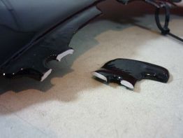 Linker zijkuip Suzuki GSX R 1300 Hayabusa