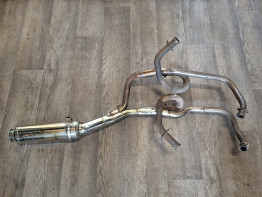 Uitlaat Honda VFR 750