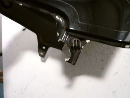 Tankcover Honda ST 1100 Pan European