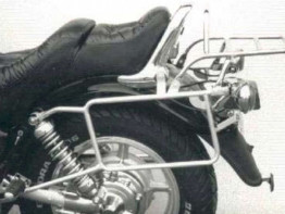 Suitcase bracket set Yamaha XV 1100 Virago