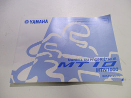 Fahrerhandbuch Yamaha MT 10