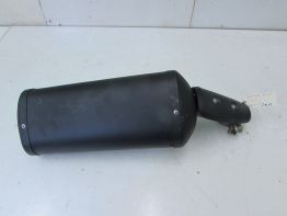 Uitlaat Yamaha FZ8