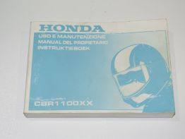 Manuel Honda CBR 1100 XX