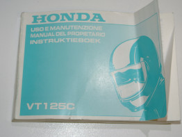 Manuel Honda Overige Honda