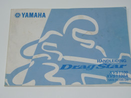 Instructieboekje Yamaha XVS 1100 Dragstar