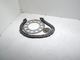 Chain and sprocket kit Yamaha XJ 600 Diversion