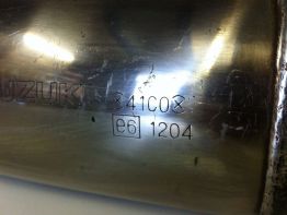 Muffler Suzuki GSX R 1100