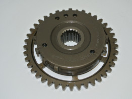 Start koppeling Honda CBF 1000