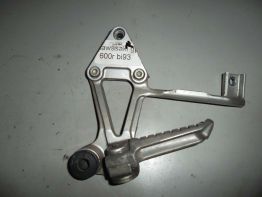 Pillion step right Kawasaki GPX 600