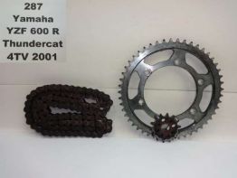 Ketting en tandwielset Yamaha YZF 600 Thundercat