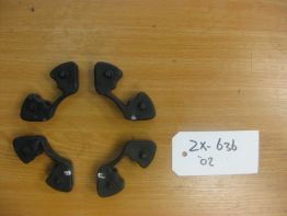 Achtertandwiel Kawasaki ZX 6 R