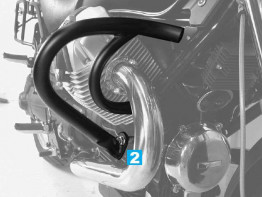 Engine Guard Moto Guzzi Bellagio