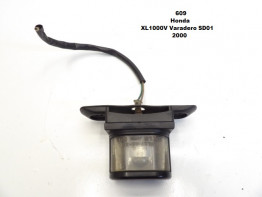 Kennzeichenhalter Honda XL 1000 V Varadero