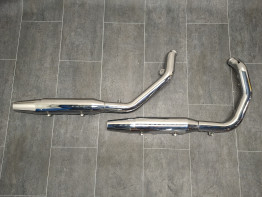 Uitlaat Harley Davidson XL1200C 1200 Custom