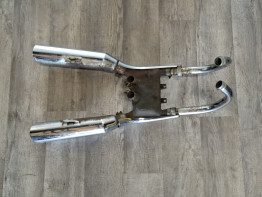 Uitlaat Honda VF 700 750 C Magna