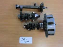Versnellingsbak Kawasaki GPZ 500