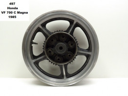 Rear wheel Honda VF 700 750 C Magna