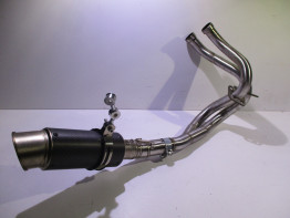 Sports exhaust Kawasaki Z 650